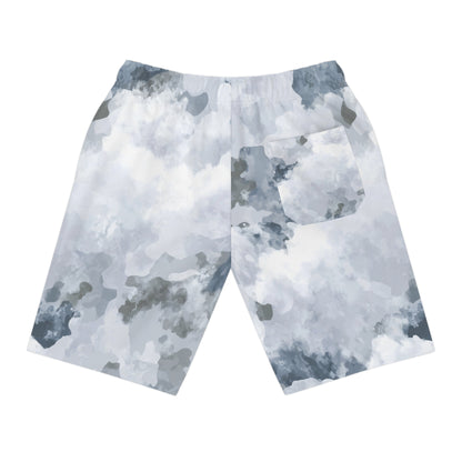Camouflage Athletic Shorts — Southern Static Logo