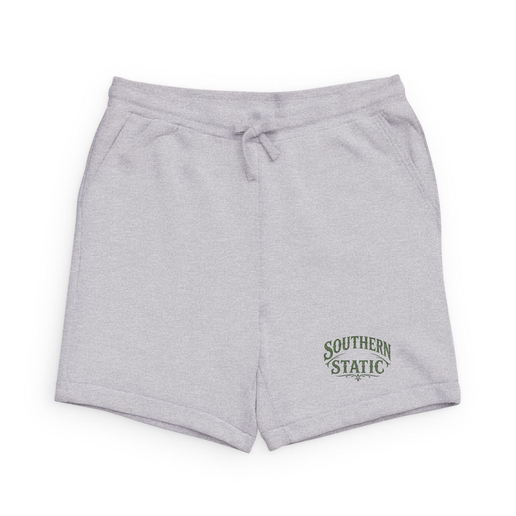 Southern Static Logo Sweatshorts | Black Fleece Shorts