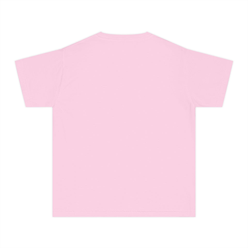 Southern Static Youth Tee — Yellow Graphic SS Logo Shirt