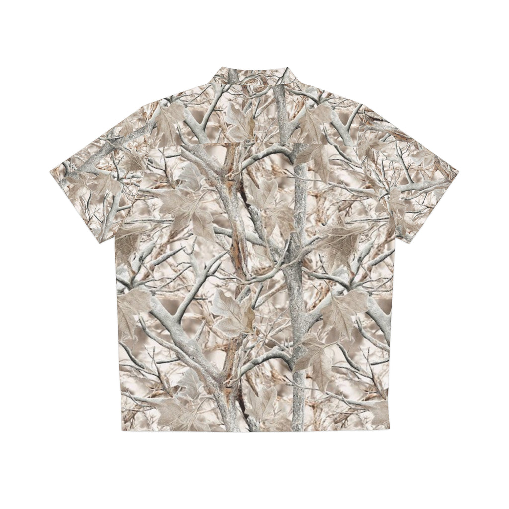 Camo Hawaiian Shirt — Southern States Logo All-Over Print