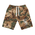 Camo Athletic Long Shorts — Southern Squad Graphic