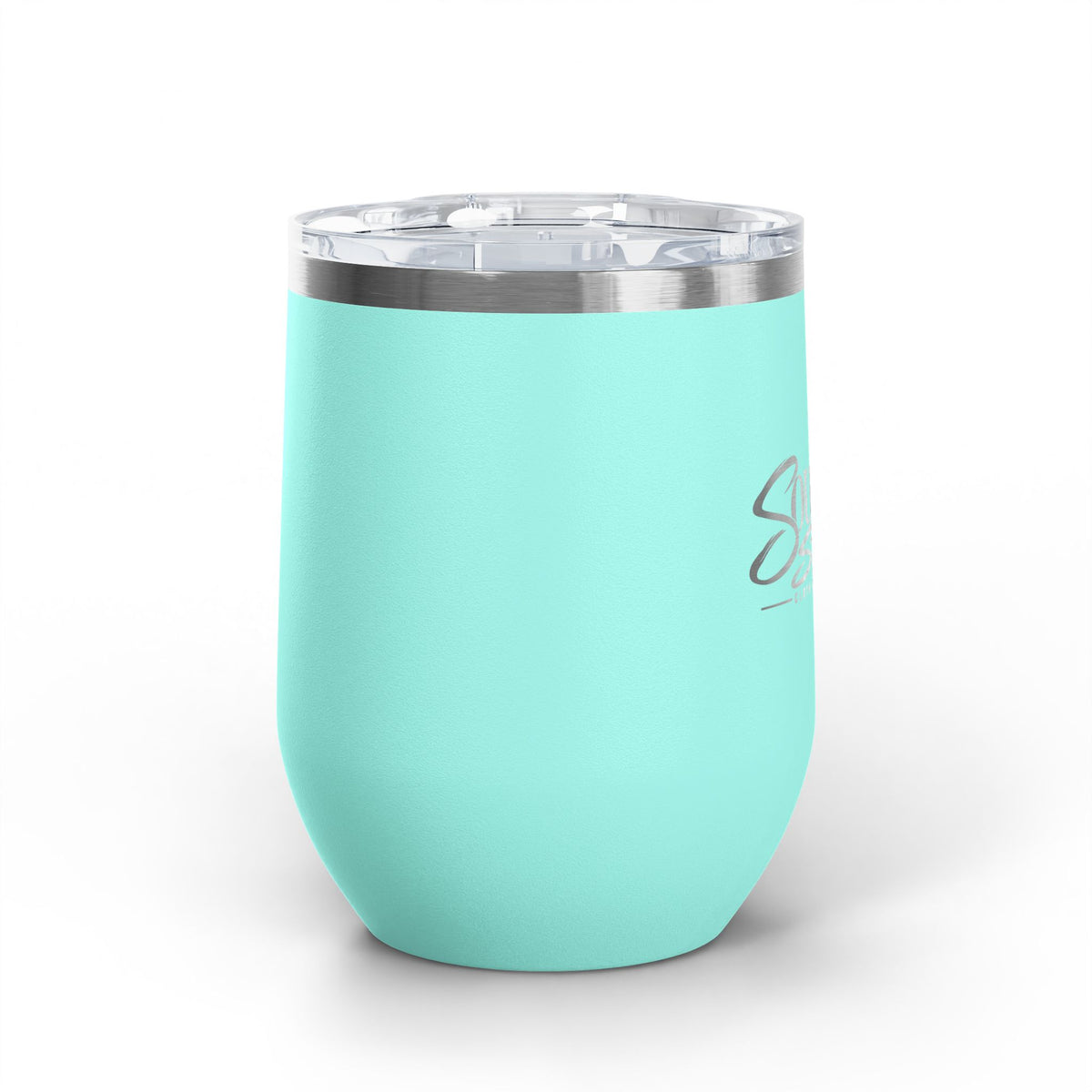 Southern Static 12oz Wine Tumbler - Insulated Stainless Steel Travel Cup