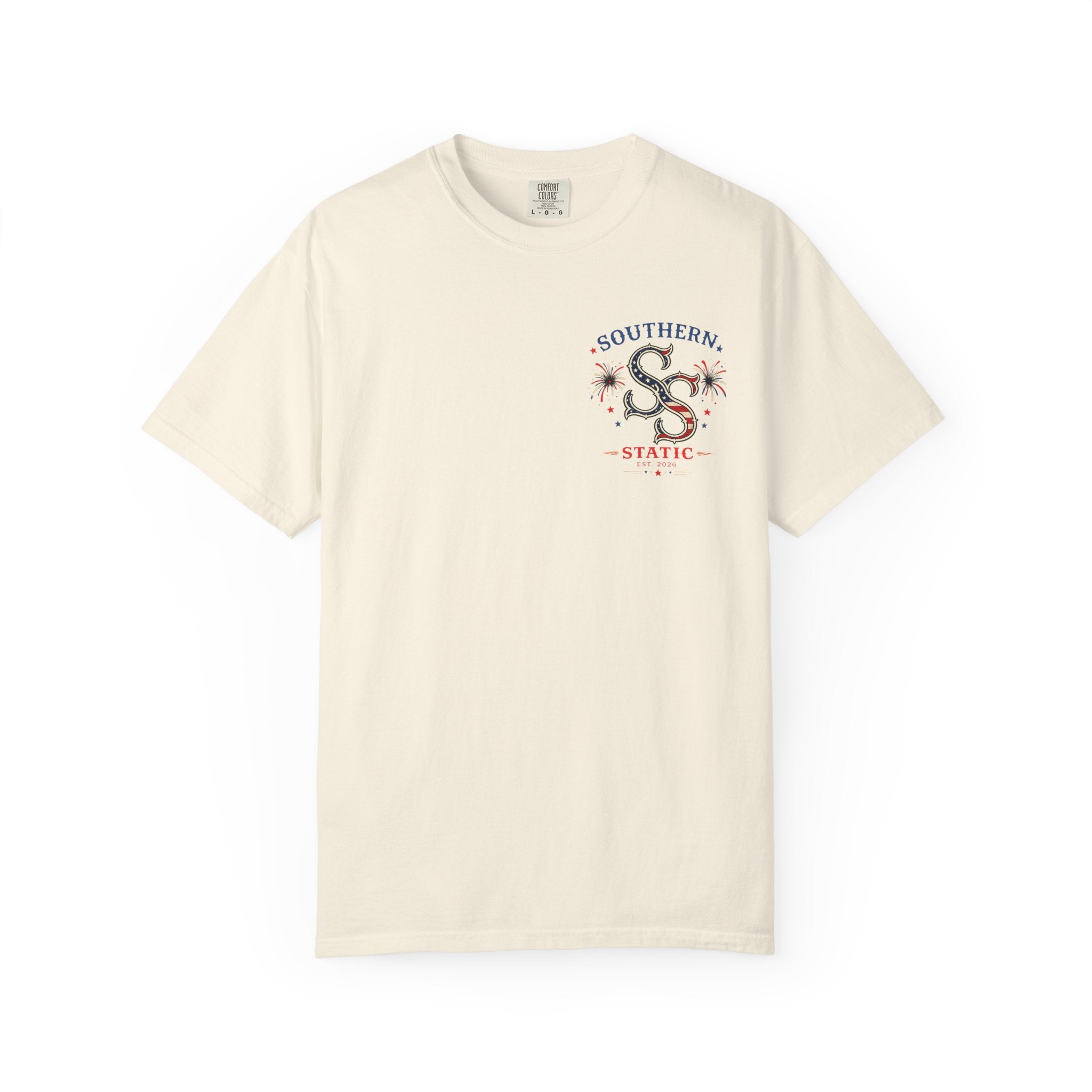 Men’s Southern Static Patriotic T-Shirt