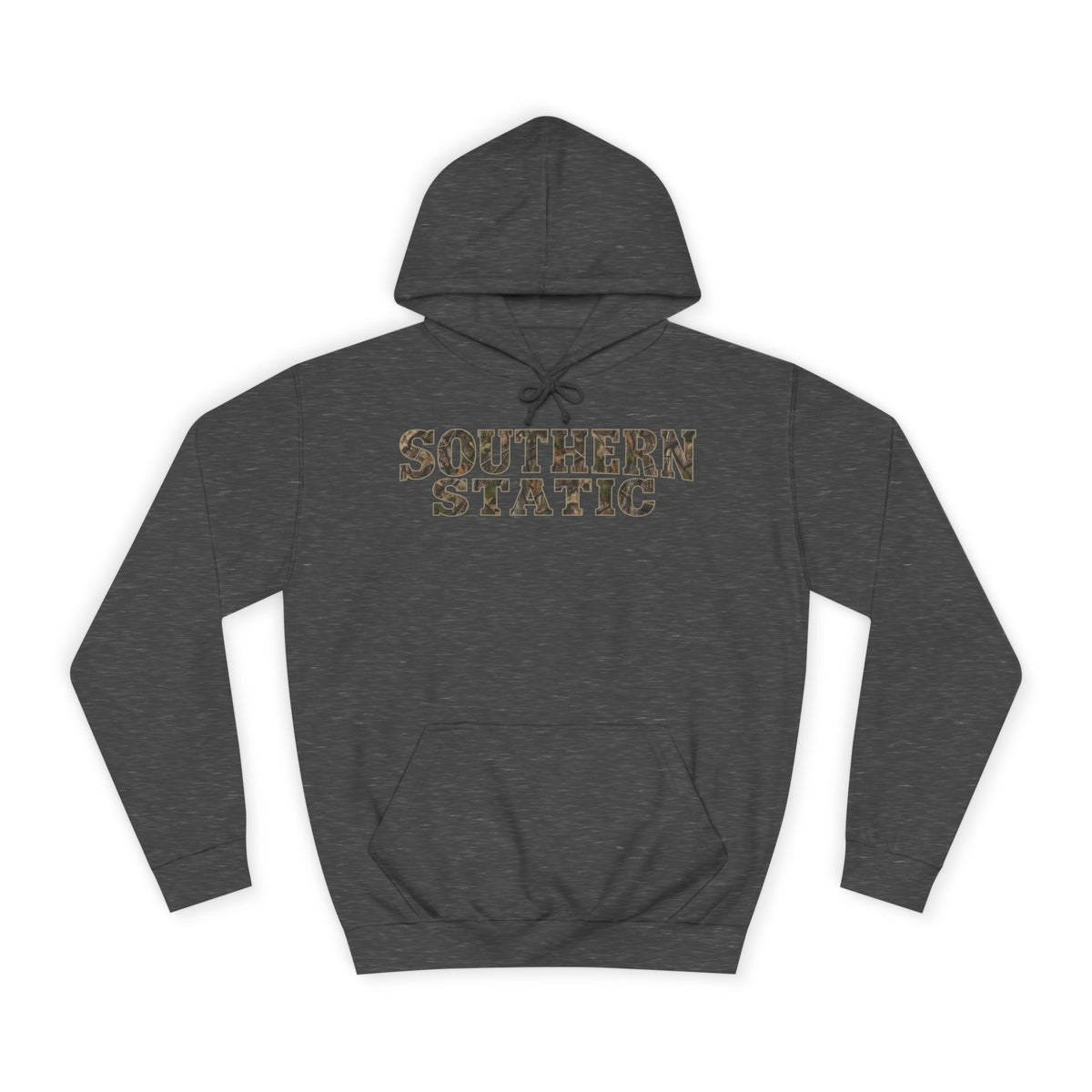 Southern Static Hoodie - Retro College Style Pullover