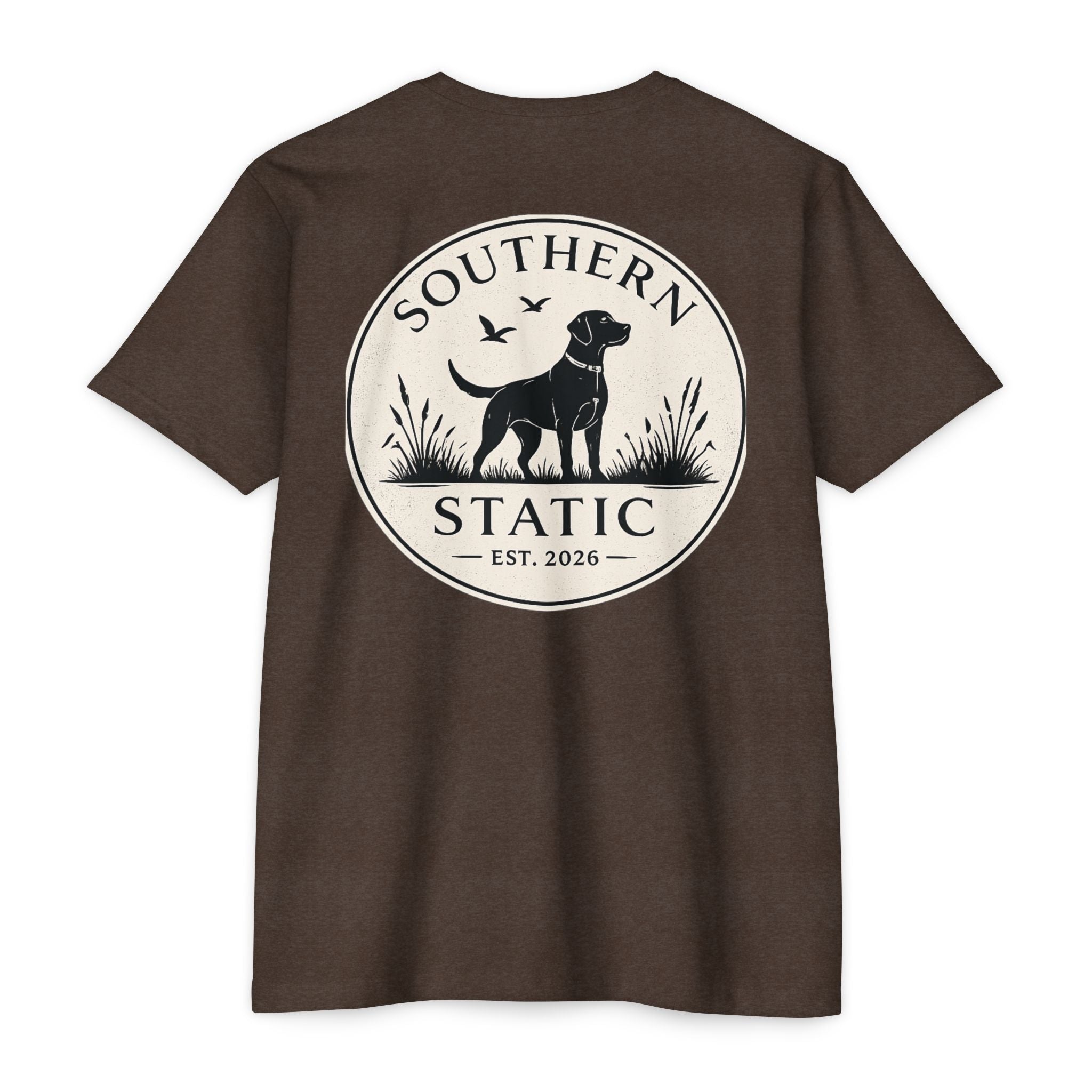 Southern Static Labrador Logo T-Shirt
