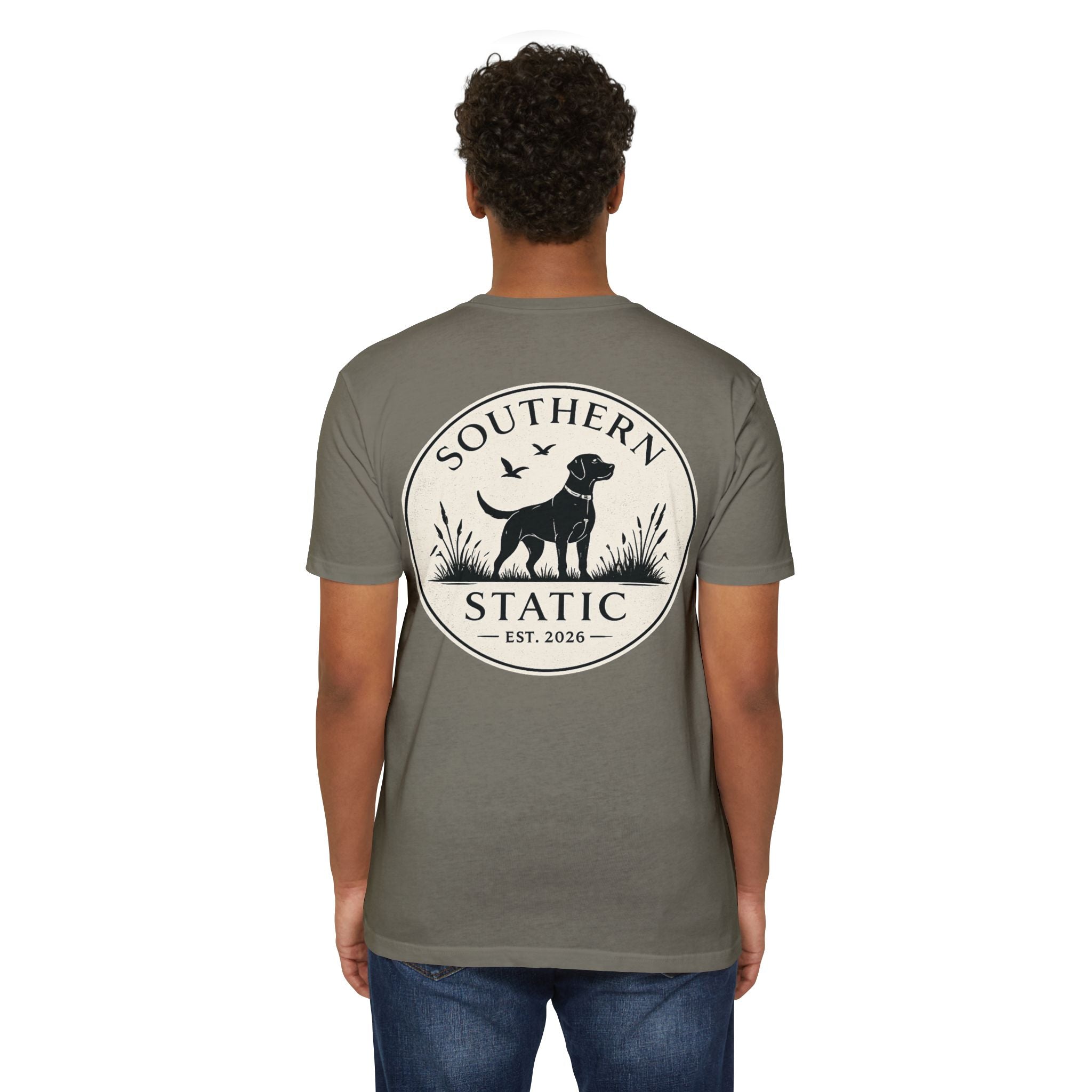 Southern Static Labrador Logo T-Shirt