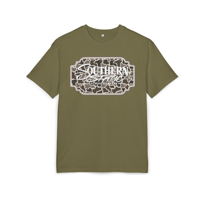 Southern Static Camo Logo Tee