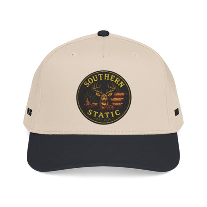 Mid Profile Baseball Cap