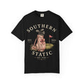 Golf Bag Graphic T-Shirt — "Southern Static" Vintage Golf Tee