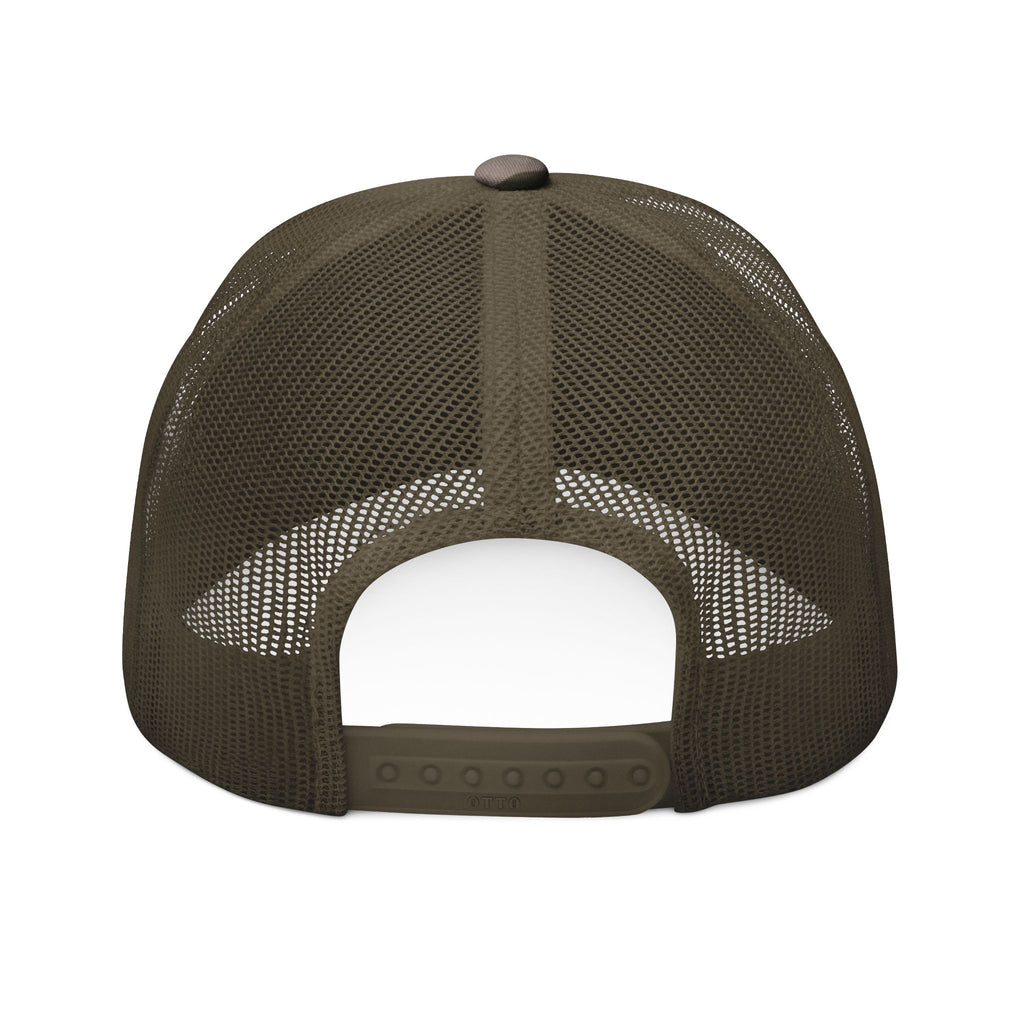 Southern Static Embroidered Camouflage Trucker Hat | Camo Mesh Cap