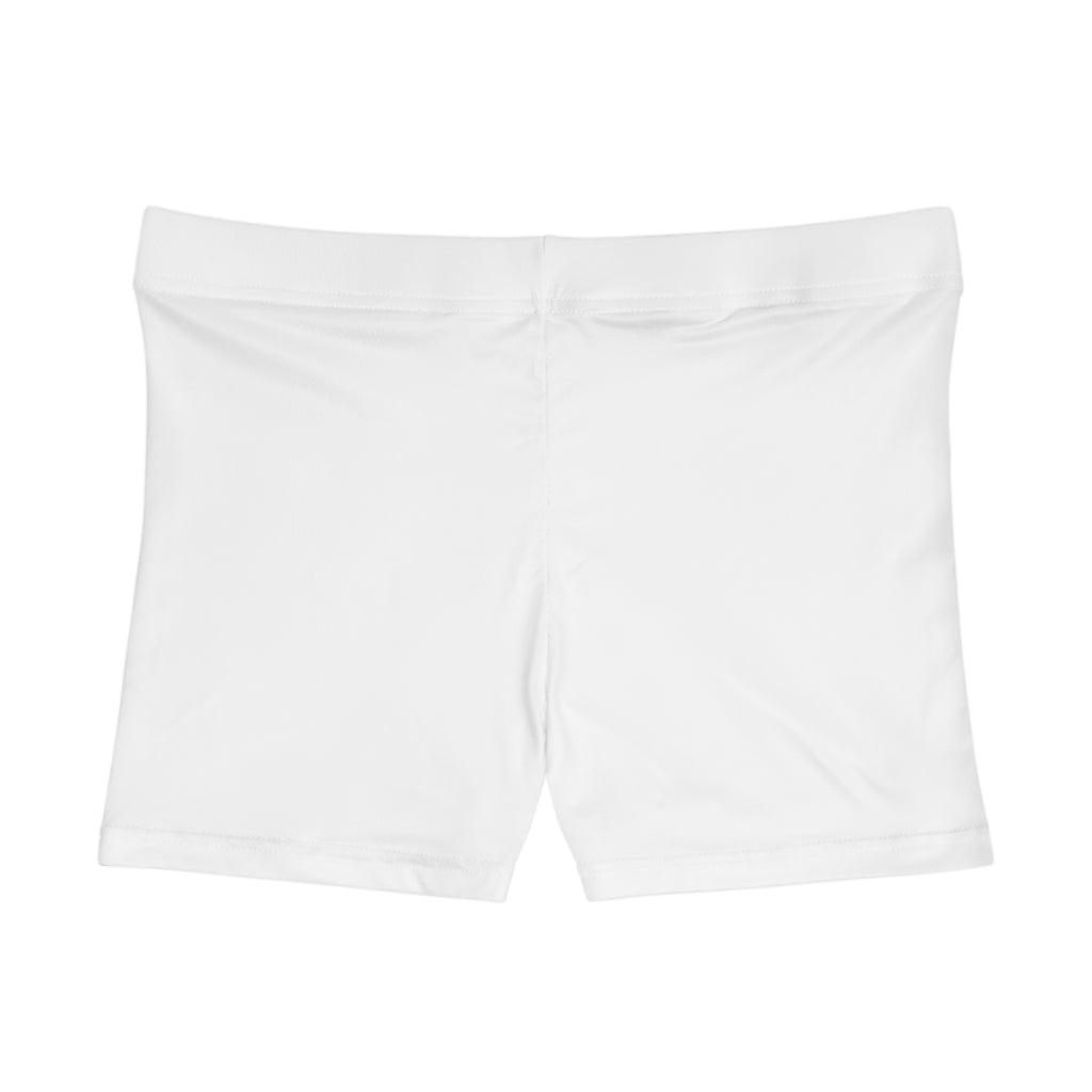 Athletic Women's Shorts — Southern Static logo, Pink Monogram