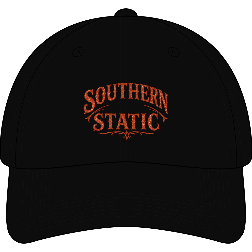 Southern Static Cap | Vintage Western logo hat
