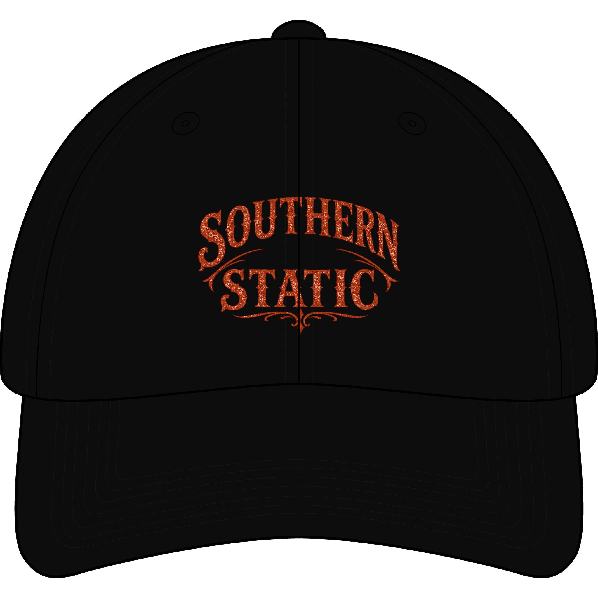Southern Static Cap | Vintage Western logo hat