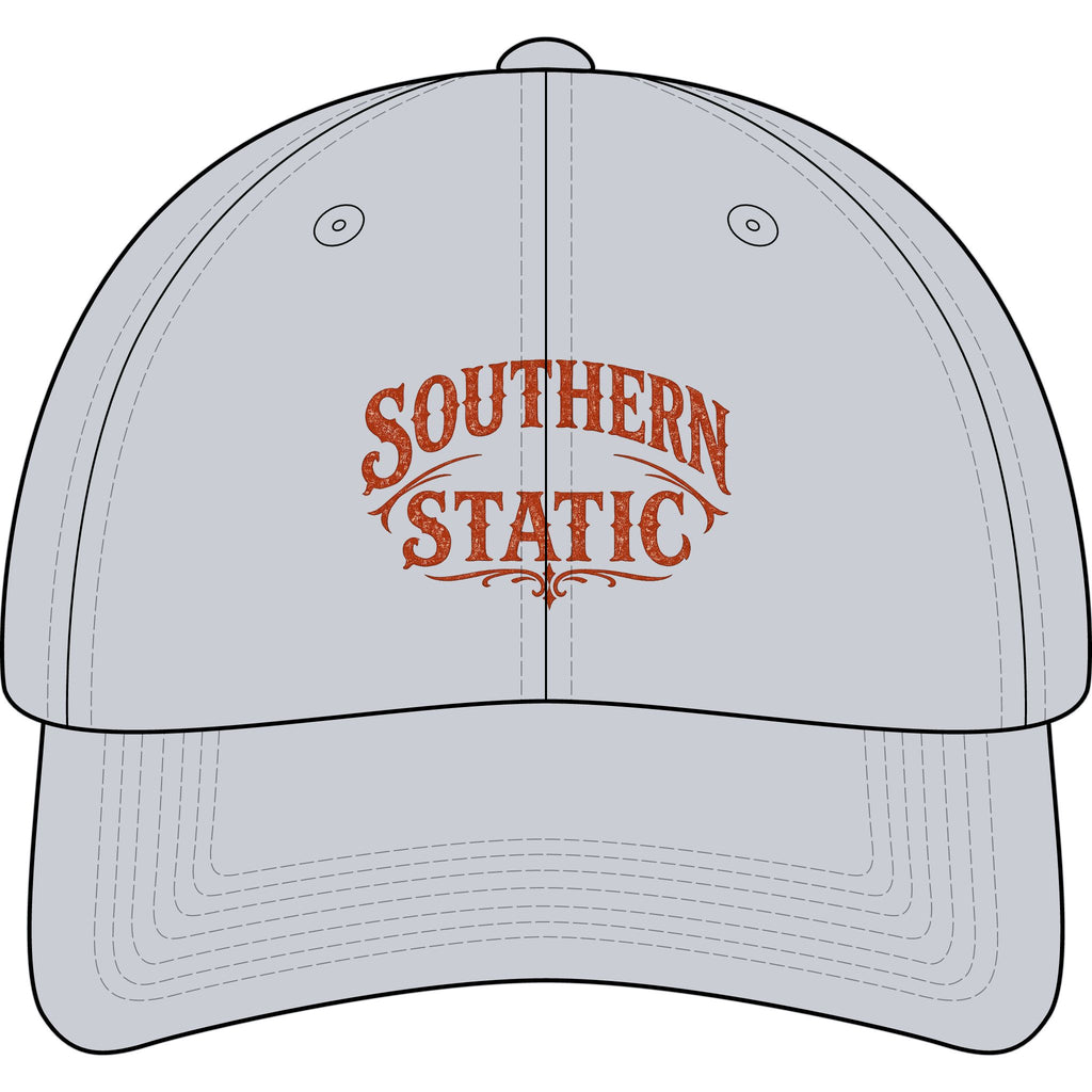 Southern Static Cap | Vintage Western logo hat
