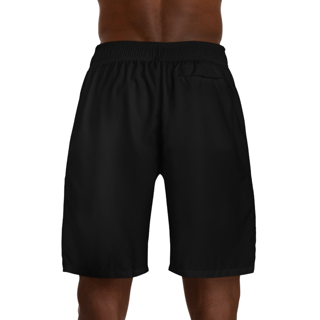 Men's Jogger Shorts - Southern Static Logo Athletic Shorts