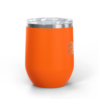 Southern Static 12oz Wine Tumbler - Insulated Stainless Steel Travel Cup