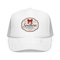 Women’s Southern Static Trucker Hat – Vintage Badge Logo Foam Cap