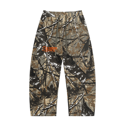 Southern Static Unisex Tree Camo Barrel Leg Pants