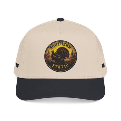 Mid Profile Baseball Cap