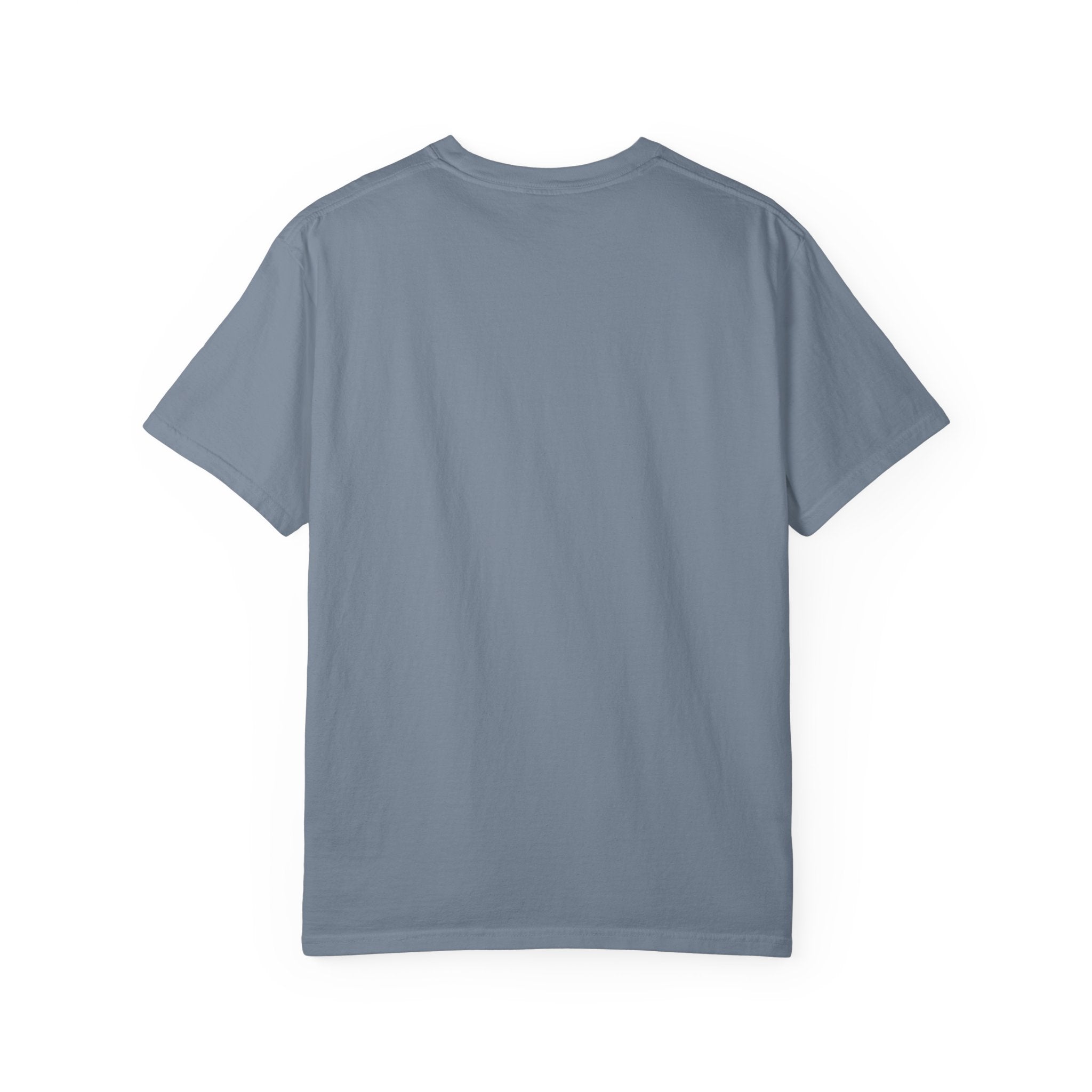 Garment-Dyed T-Shirt — Minimal White Everyday Tee