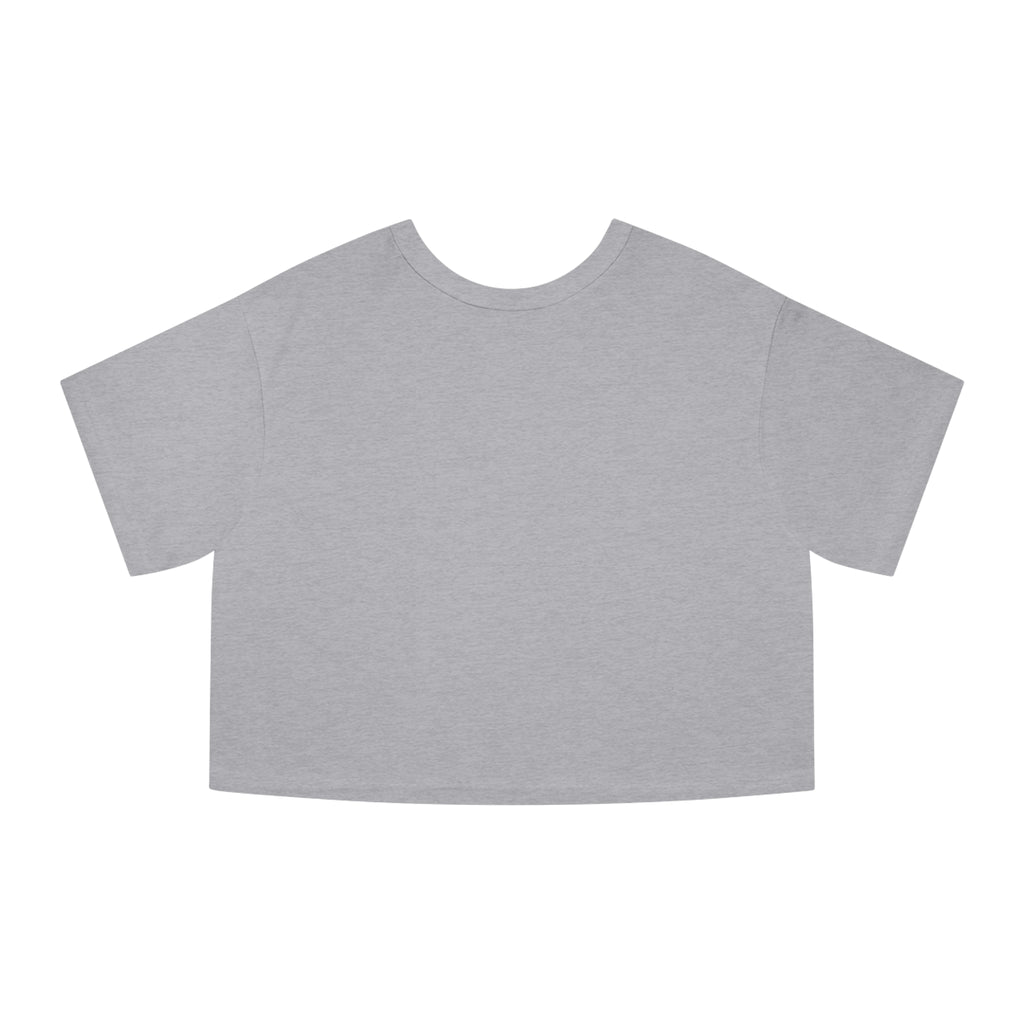 Women’s Southern Static Cropped T-Shirt – Patriotic Heart Logo