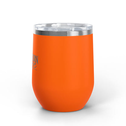 Southern Static 12oz Wine Tumbler - Insulated Stainless Steel Travel Cup