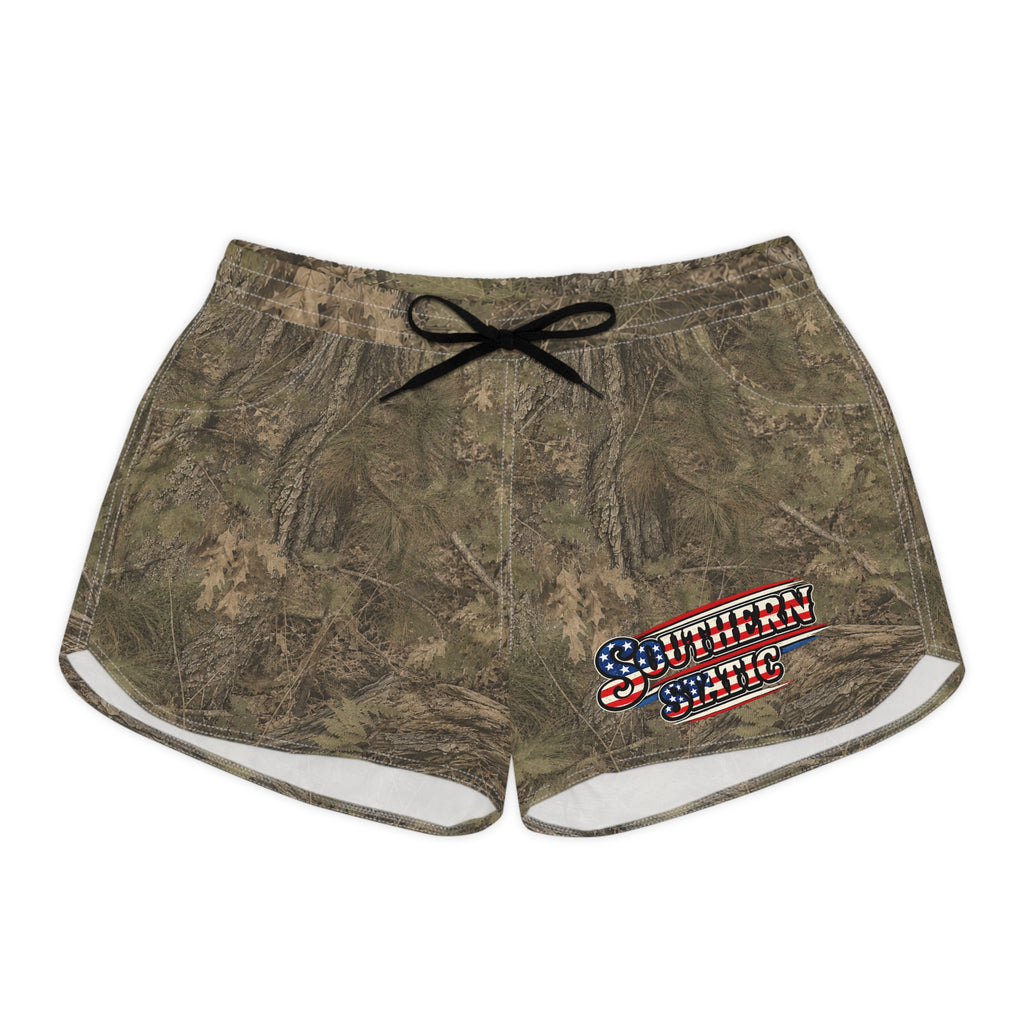 Camo "Southern Girl" Women's Casual Shorts