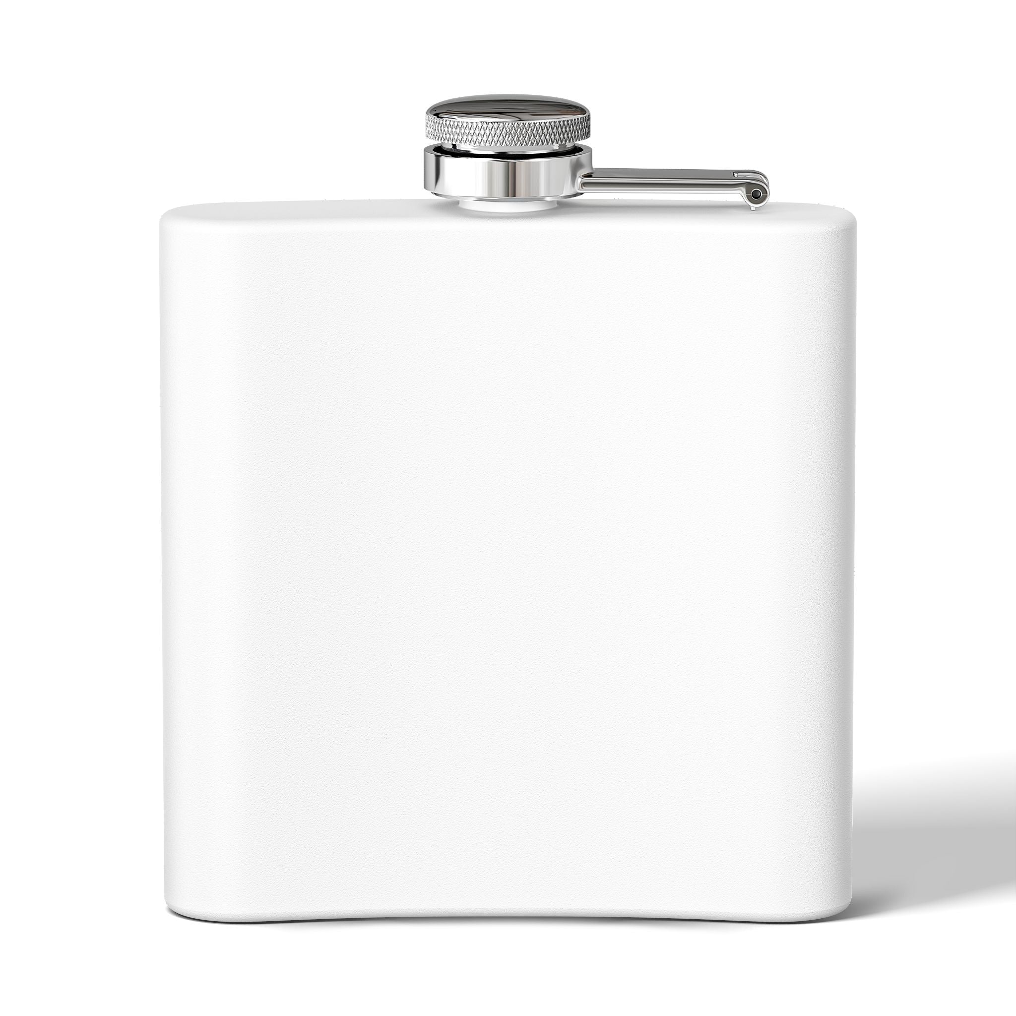 Southern Static Flask | 6oz Stainless Steel Hip Flask