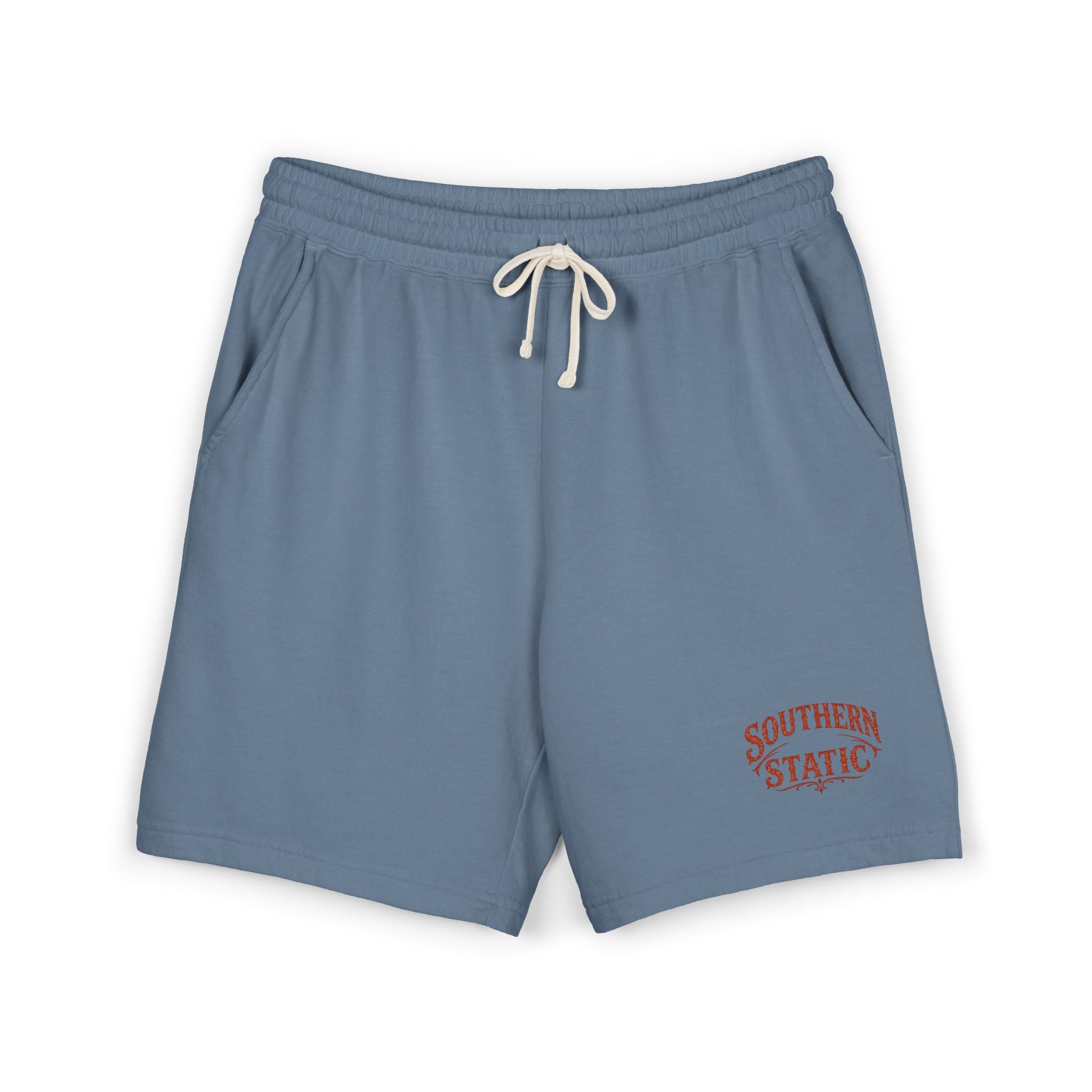 Southern Static logo sweat shorts | fleece lounge shorts