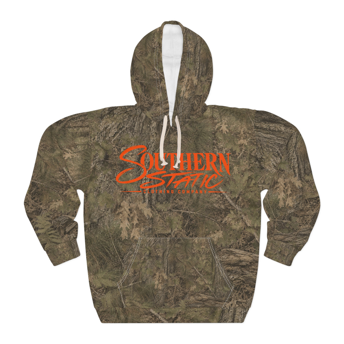 Camo "Southern Static" Hoodie - Realtree Hunting Pullover