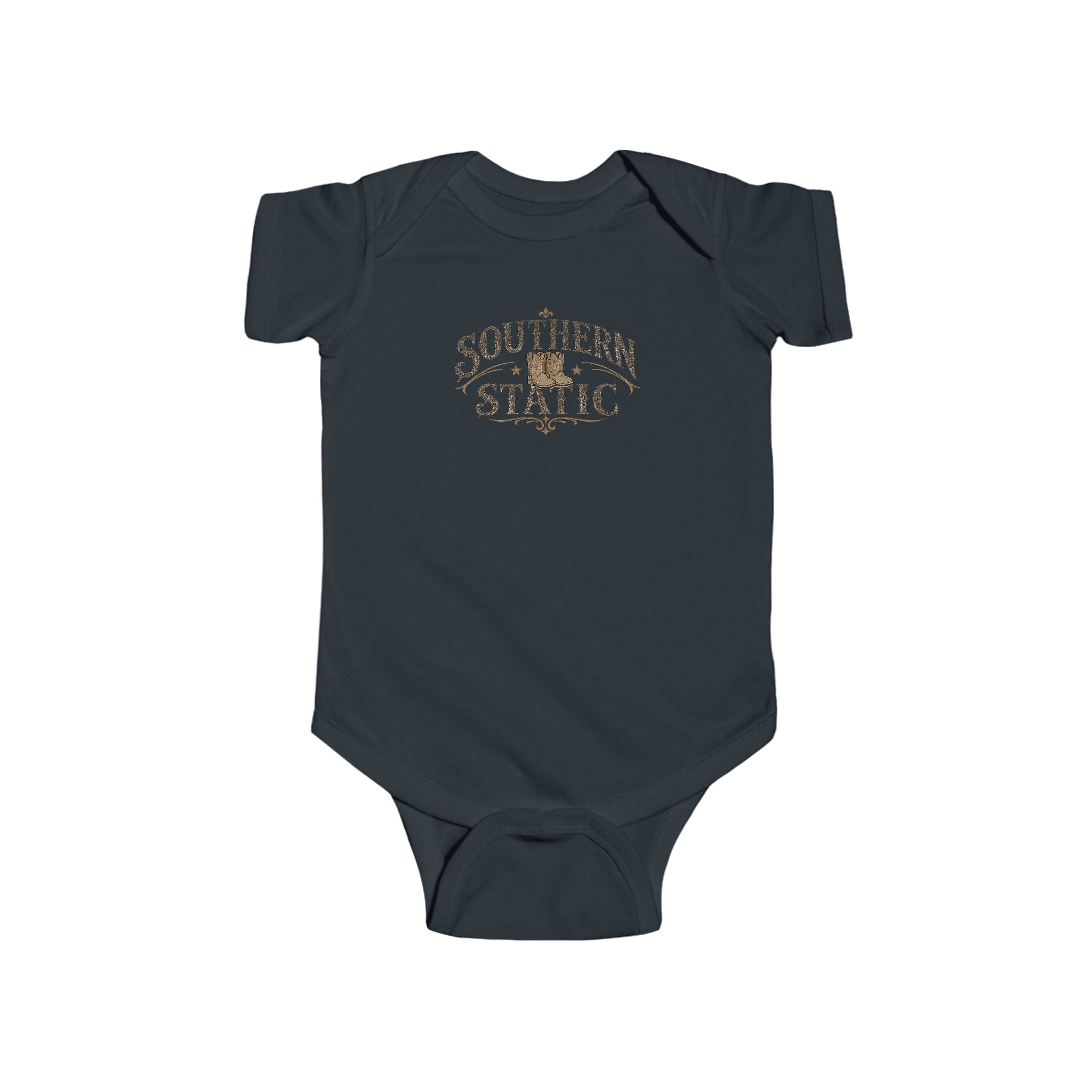 Southern Static Baby Bodysuit – Vintage Truck Infant Onesie