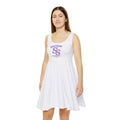 Southern Static Skater Dress — Retro College Logo Women's Sundress