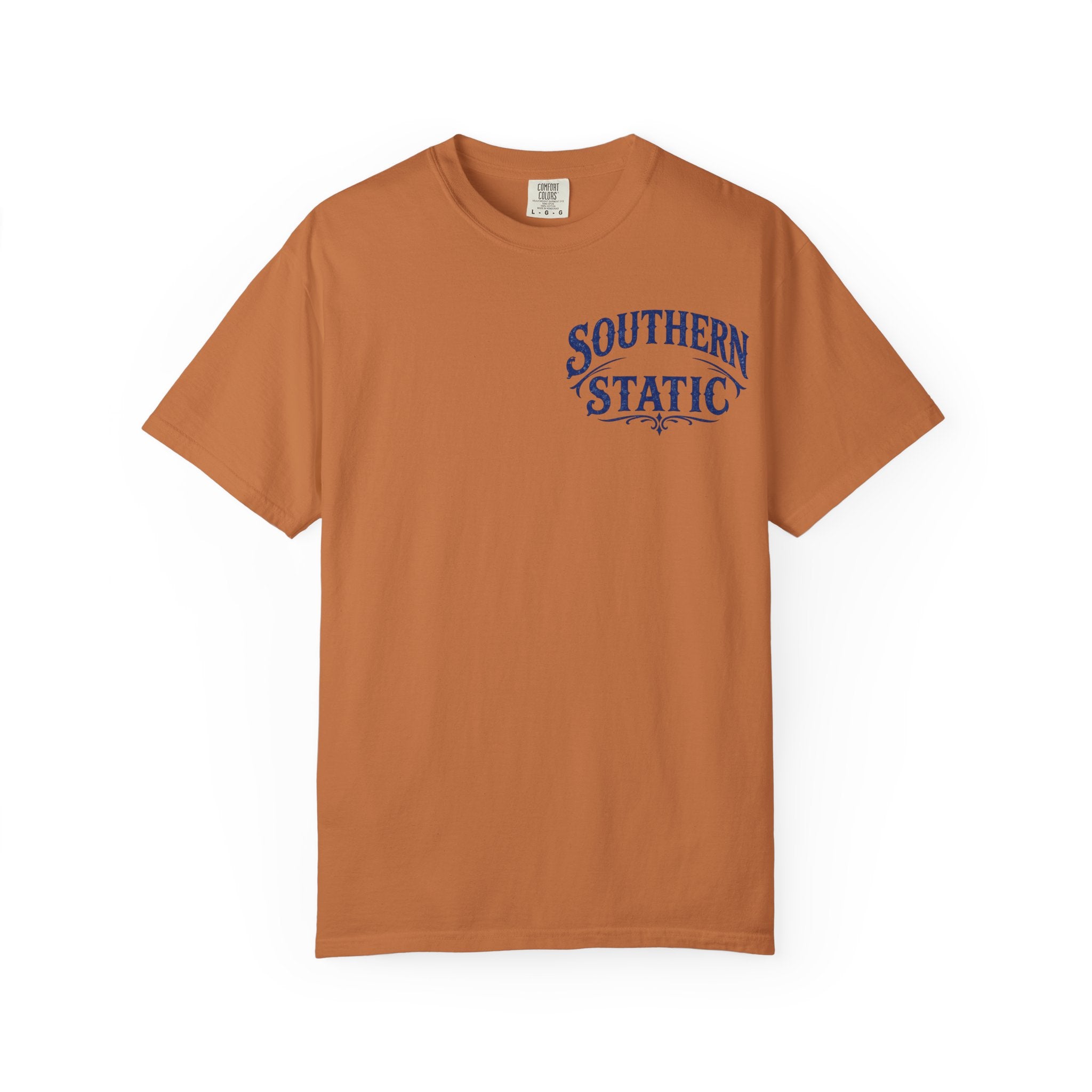 Memphis Tennessee Vintage Badge T-shirt | Blues Hall Riverfront Est. 1819