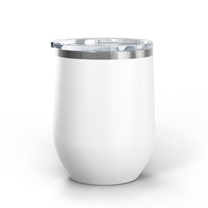 Southern Static 12oz Wine Tumbler - Insulated Stainless Steel Travel Cup