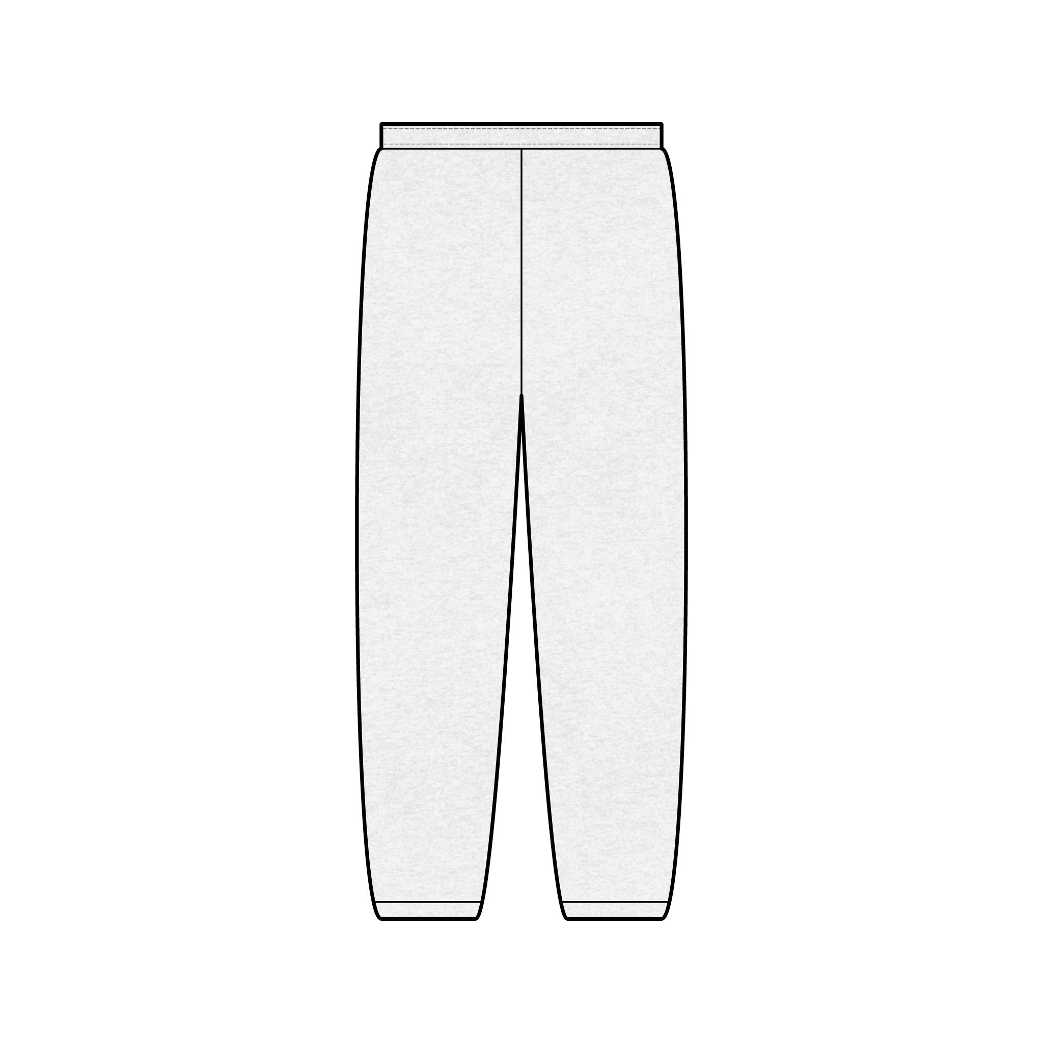 Southern State Co. Purple Logo Sweatpants — Cozy Graphic Joggers