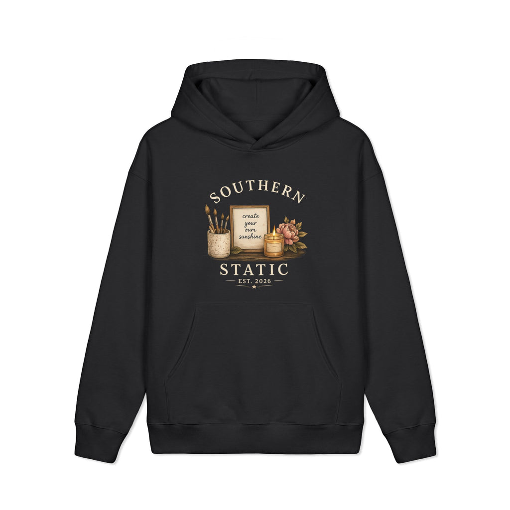 Brown Heavyweight Hooded Sweatshirt — Cozy Mainstreet Pullover
