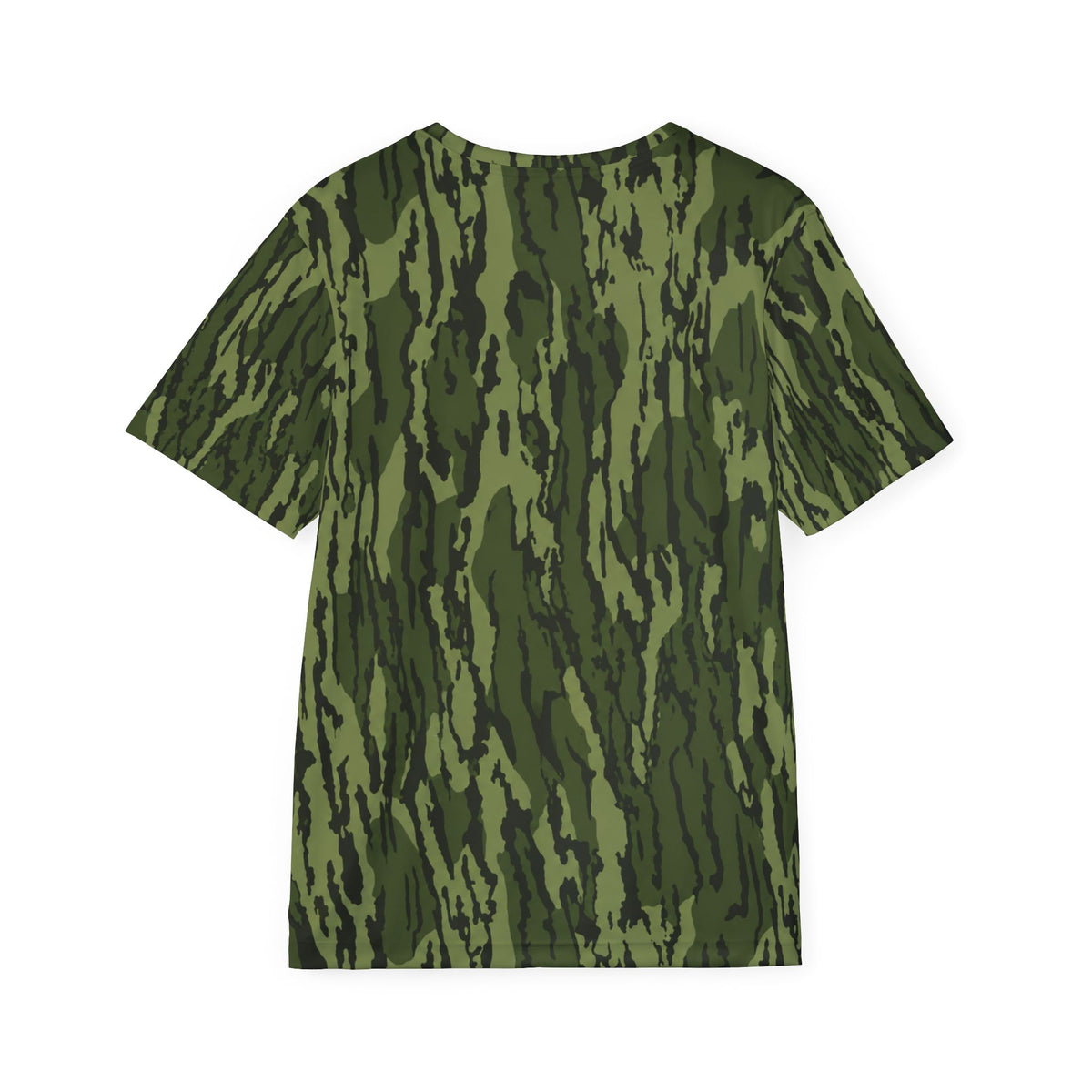 Southern Static Camo Sports Jersey — Men's All-Over Print Athletic Tee
