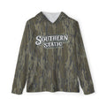 Camo "Southern Static" Hoodie — Men's Athletic Warmup Pullover