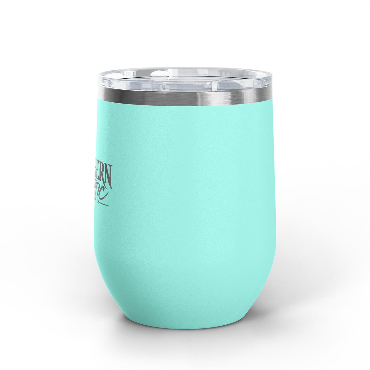 Southern Static 12oz Wine Tumbler - Insulated Stainless Steel Travel Cup