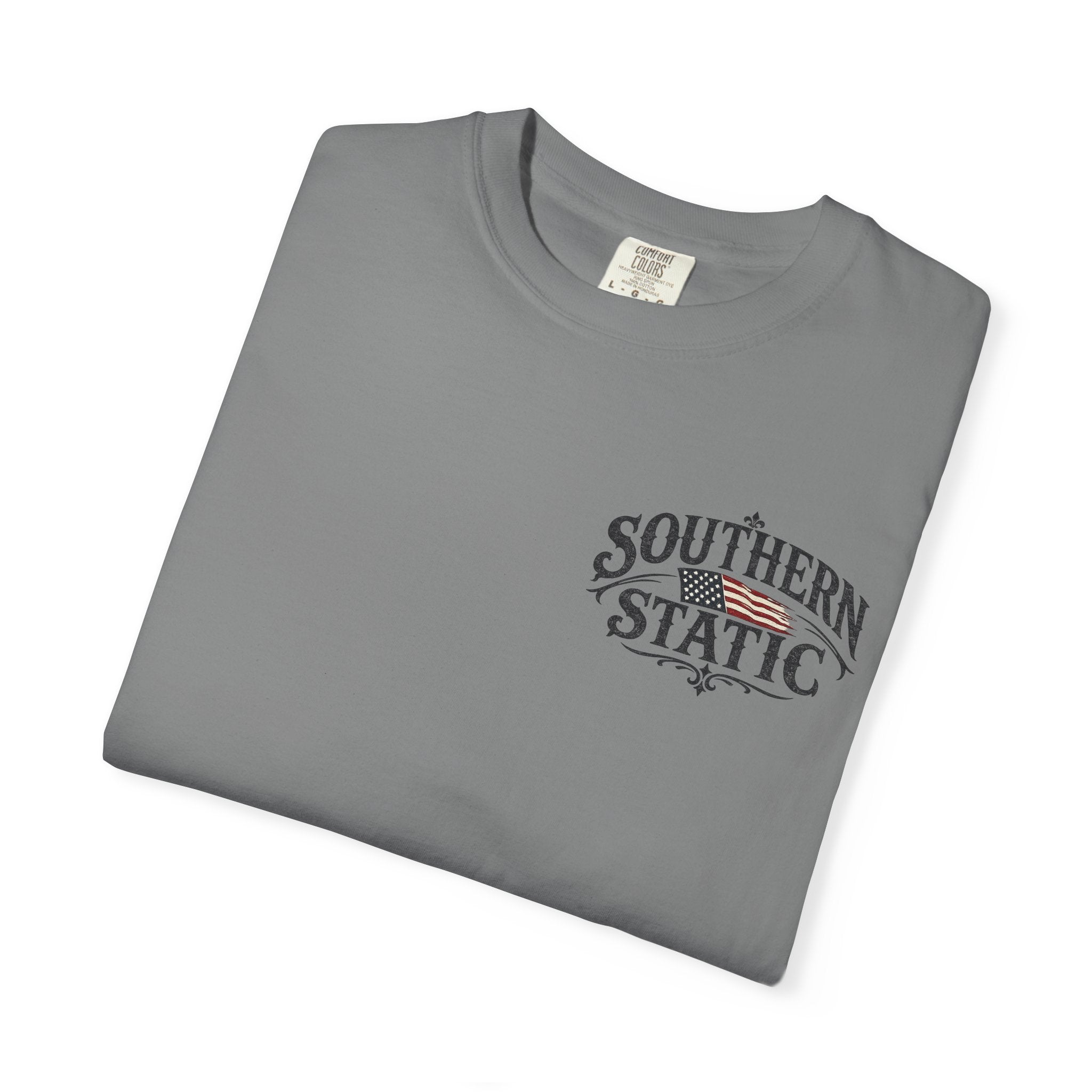Southern Static Vintage Truck T-Shirt