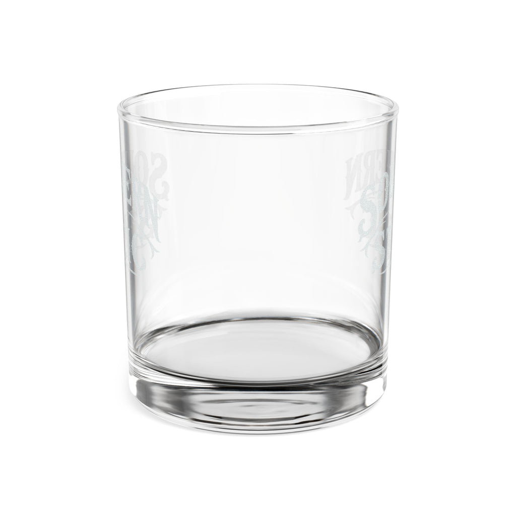 Southern Static engraved Rocks Glass | 10oz Whiskey Tumbler