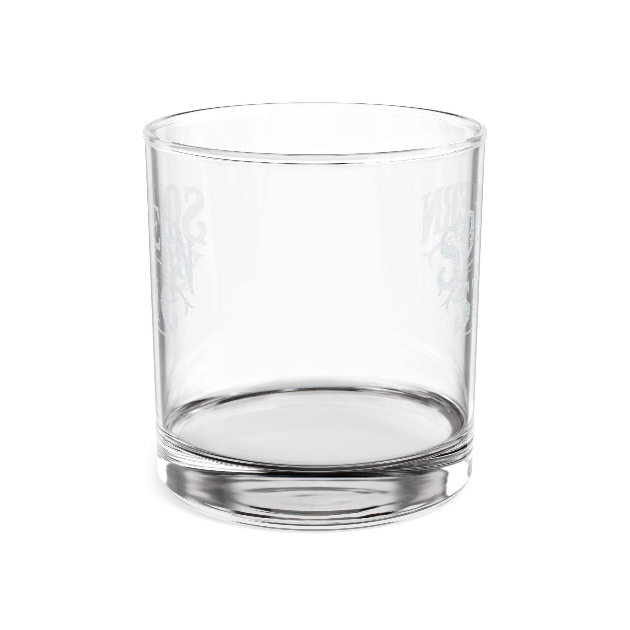 Southern Static engraved Rocks Glass | 10oz Whiskey Tumbler