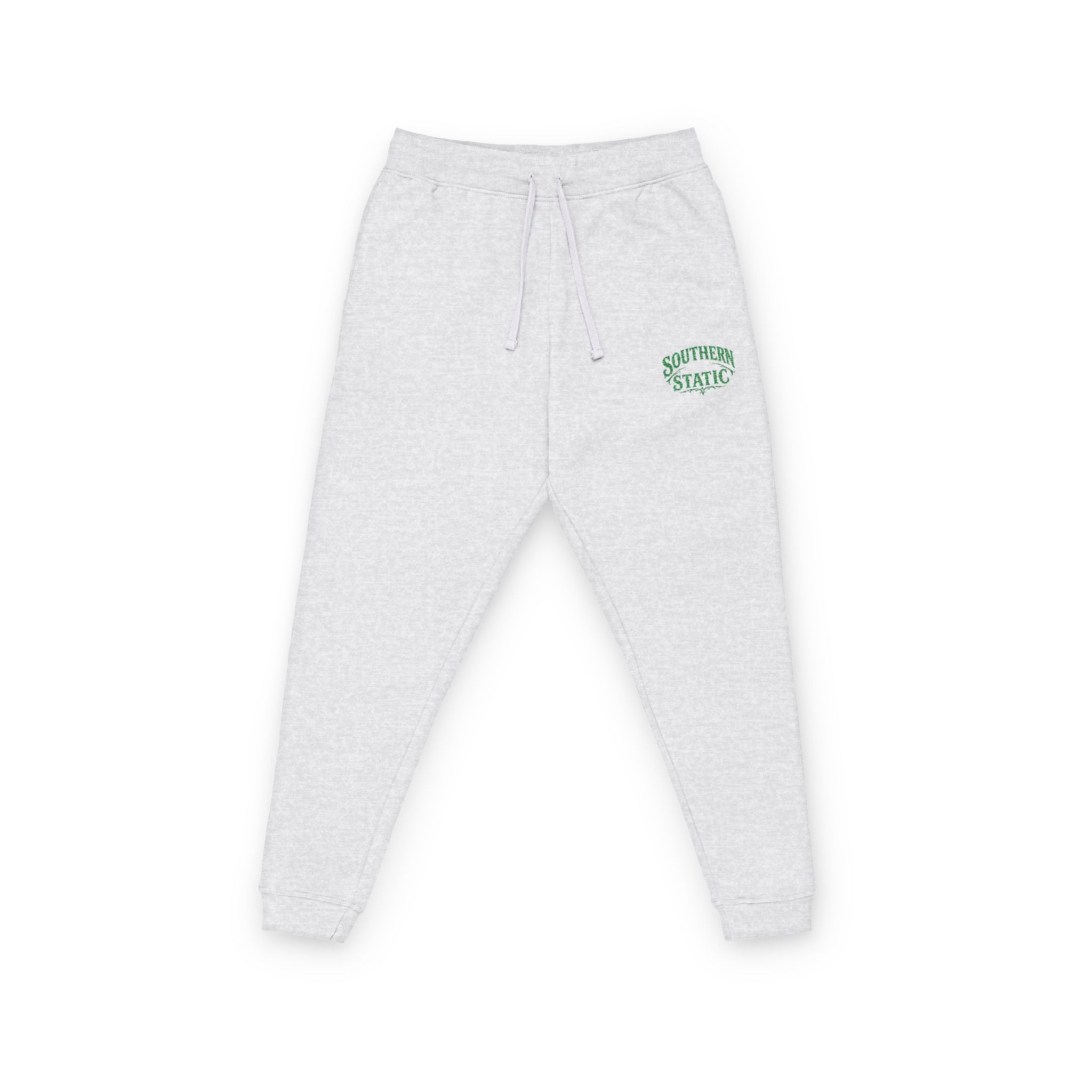 Green Camo Paw Print Jogger | Embroidered Jogger