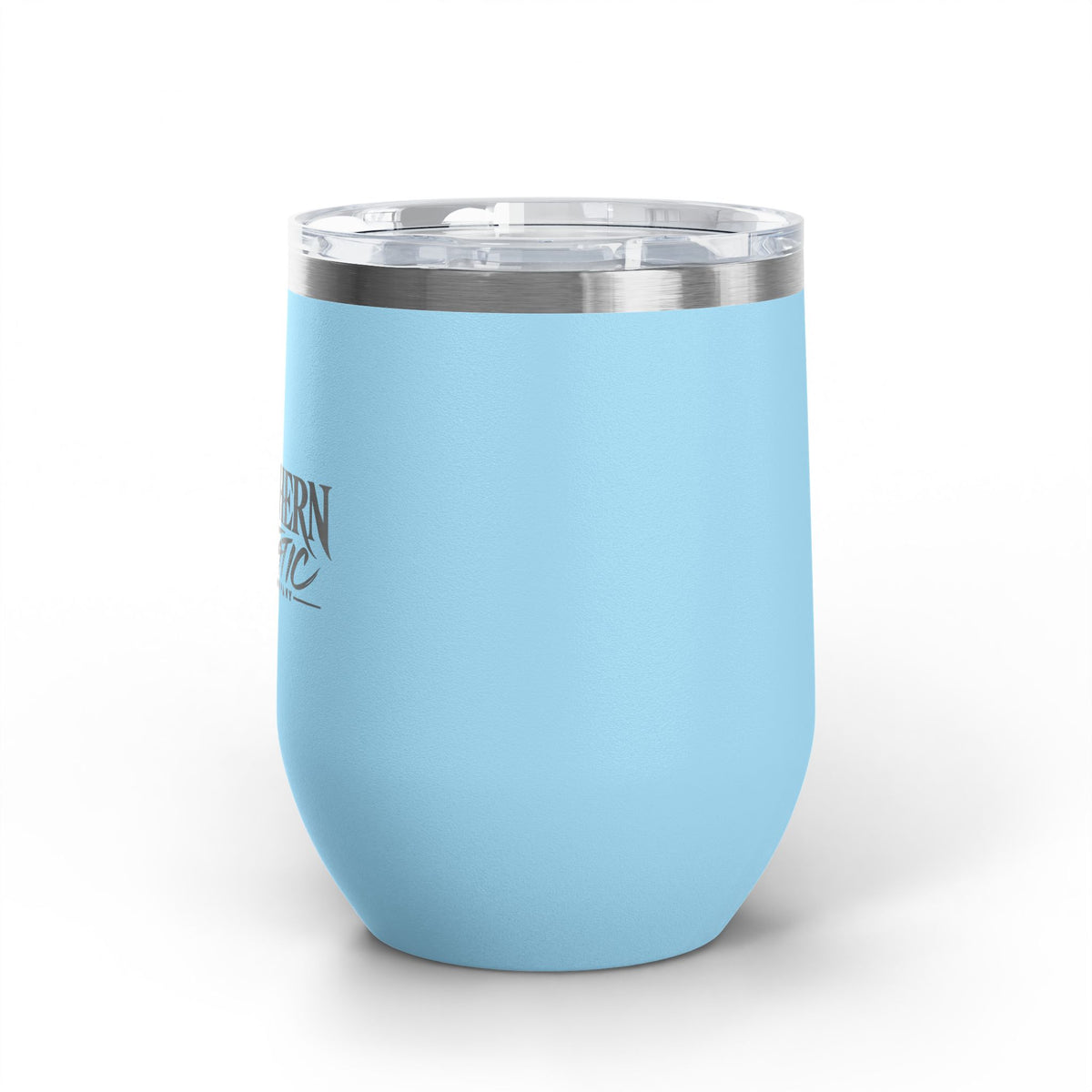Southern Static 12oz Wine Tumbler - Insulated Stainless Steel Travel Cup