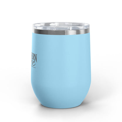 Southern Static 12oz Wine Tumbler - Insulated Stainless Steel Travel Cup