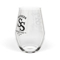Southern Static Stemless Wine Glass — 11.75 oz Branded Logo Glass