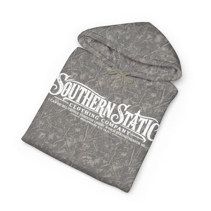 Hoodie — Southern Static Camouflage Logo Pullover