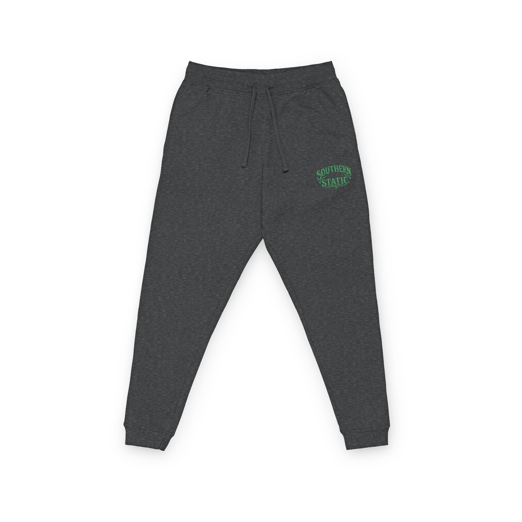 Green Camo Paw Print Jogger | Embroidered Jogger