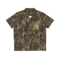 Reed Camouflage Hawaiian Shirt — Outdoor Fishing Beach Camp Shirt