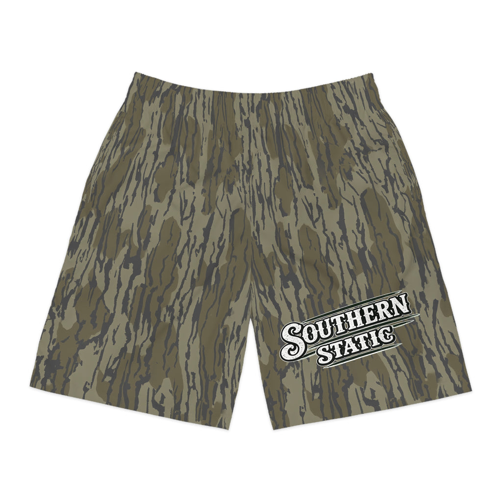 Camo 'Southern Static' Men's Jogger Shorts
